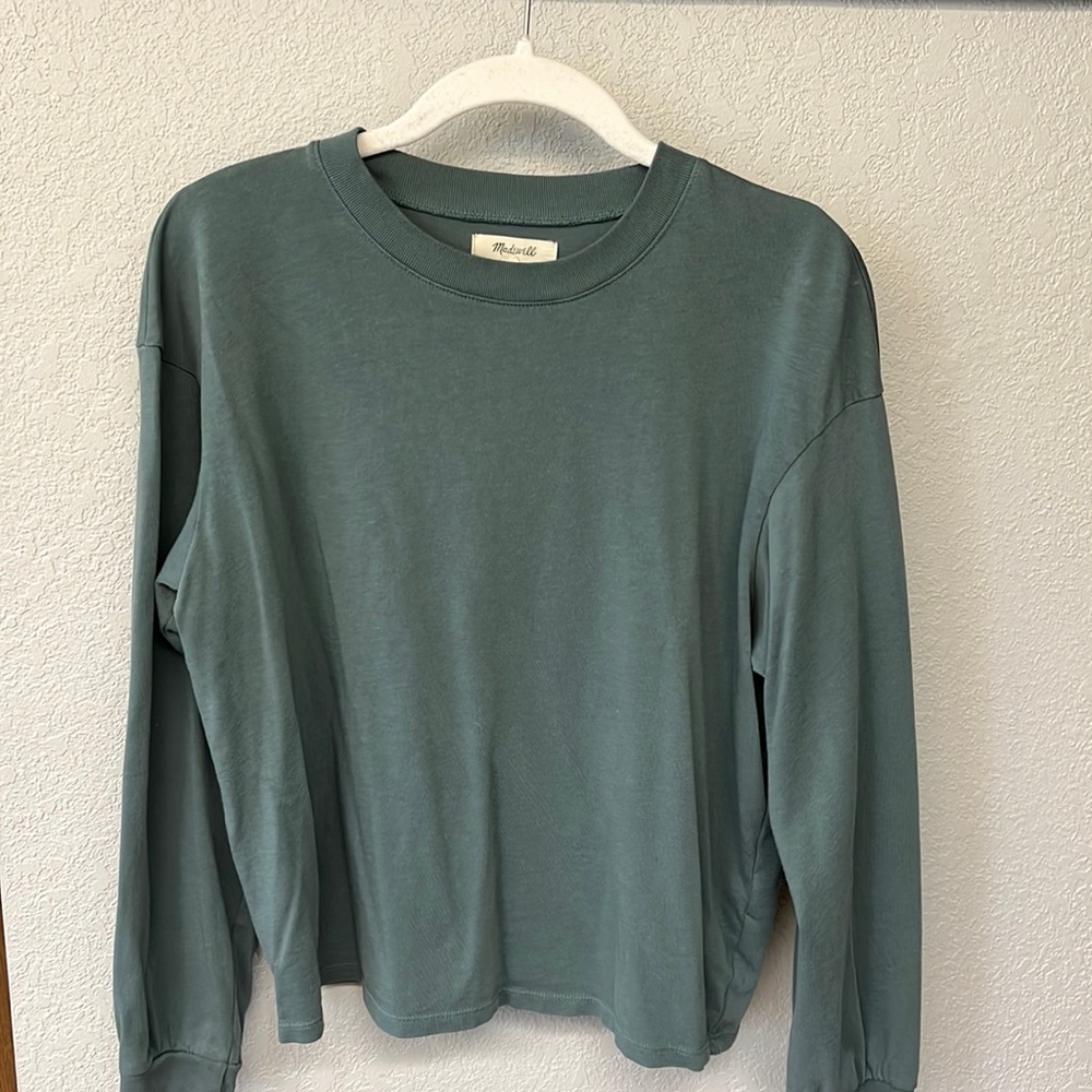 Madewell Green Top